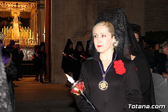 Procesin del Silencio - Mircoles Santo - Semana Santa 2017 - 162