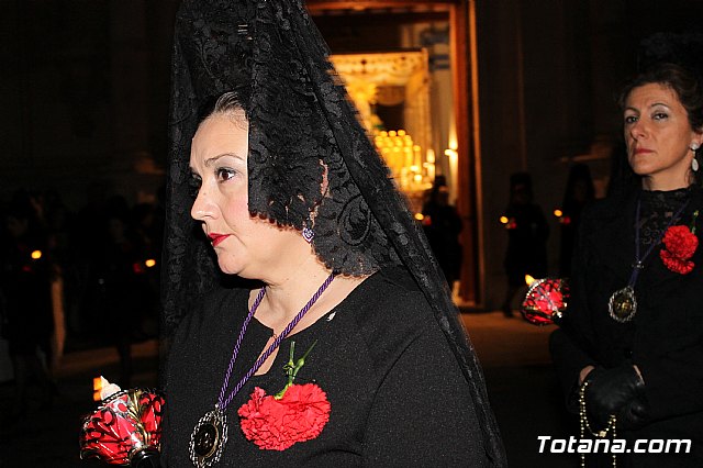 Procesin del Silencio - Mircoles Santo - Semana Santa 2017 - 163