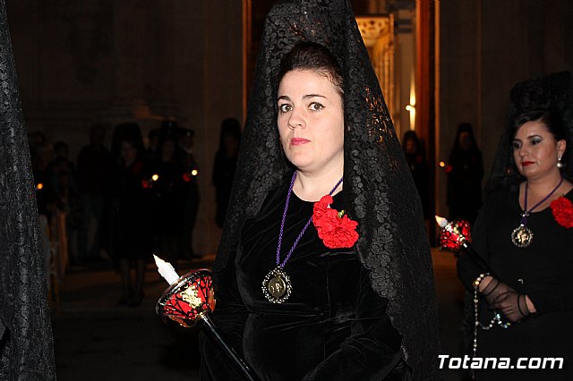 Procesin del Silencio - Mircoles Santo - Semana Santa 2017 - 167
