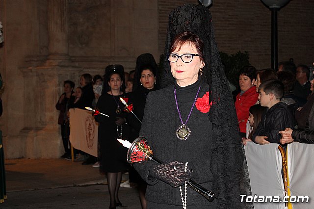 Procesin del Silencio - Mircoles Santo - Semana Santa 2017 - 180