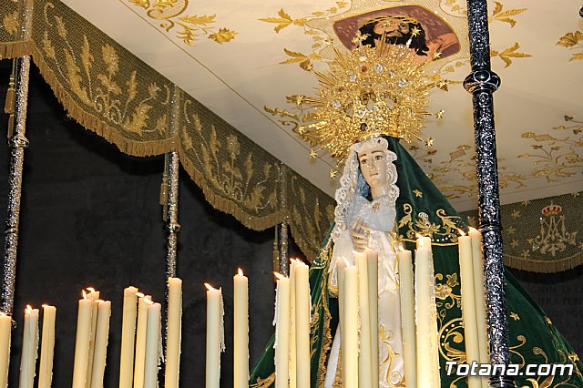 Procesin del Silencio - Mircoles Santo - Semana Santa 2017 - 181