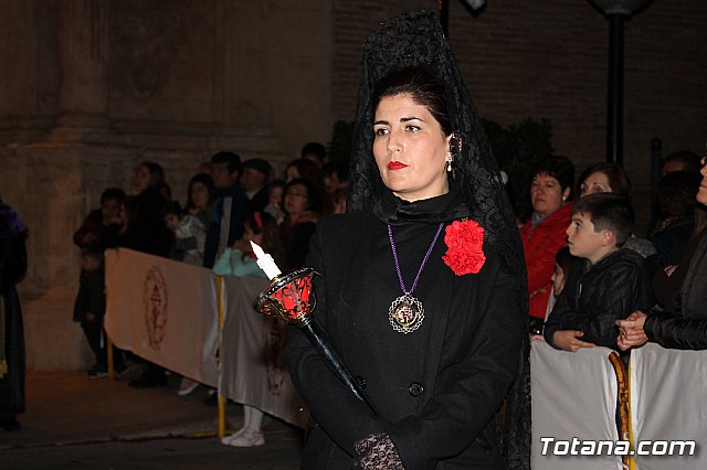 Procesin del Silencio - Mircoles Santo - Semana Santa 2017 - 185