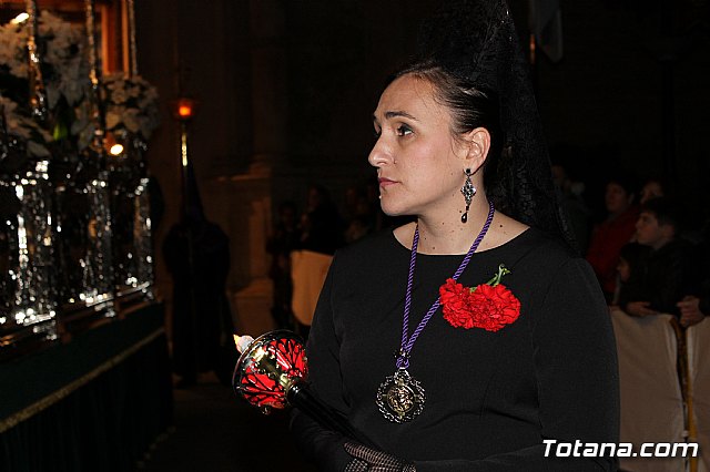 Procesin del Silencio - Mircoles Santo - Semana Santa 2017 - 186