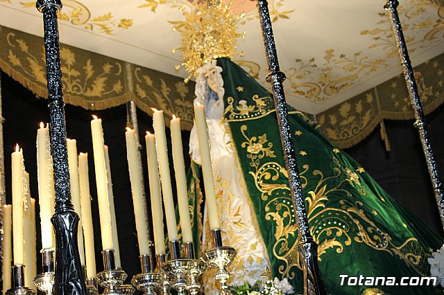 Procesin del Silencio - Mircoles Santo - Semana Santa 2017 - 187