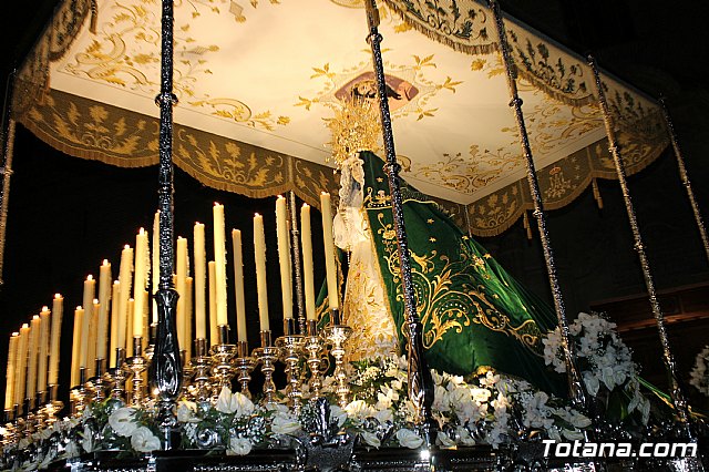 Procesin del Silencio - Mircoles Santo - Semana Santa 2017 - 188