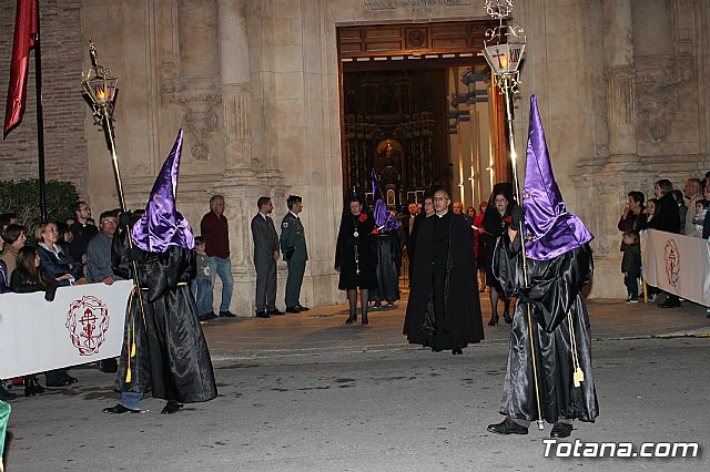 Procesin del Silencio - Mircoles Santo - Semana Santa 2017 - 191