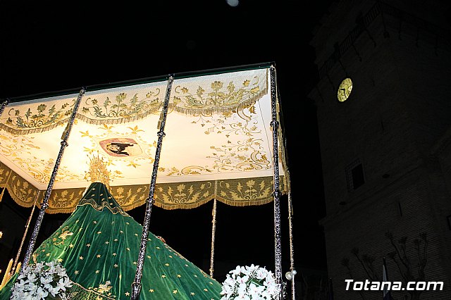 Procesin del Silencio - Mircoles Santo - Semana Santa 2017 - 195