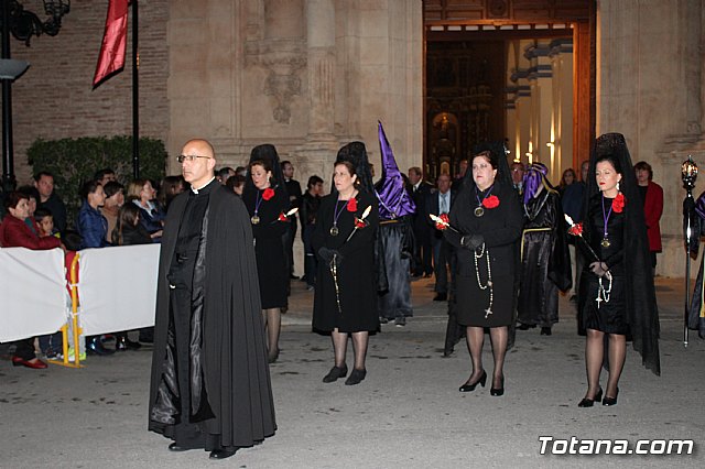 Procesin del Silencio - Mircoles Santo - Semana Santa 2017 - 197