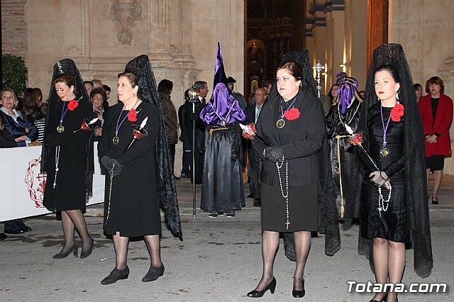 Procesin del Silencio - Mircoles Santo - Semana Santa 2017 - 199