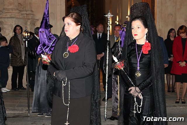 Procesin del Silencio - Mircoles Santo - Semana Santa 2017 - 200