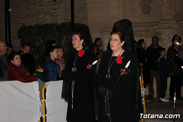 Procesin del Silencio - Mircoles Santo - Semana Santa 2017 - 201