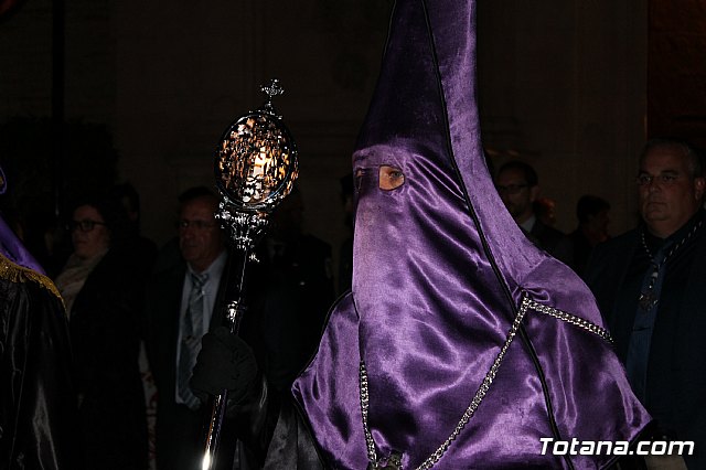 Procesin del Silencio - Mircoles Santo - Semana Santa 2017 - 204