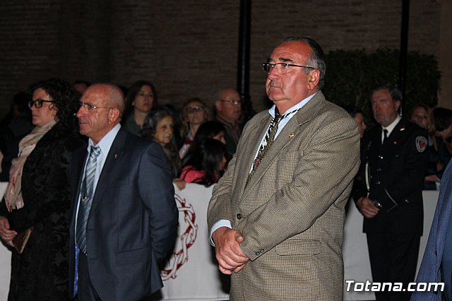 Procesin del Silencio - Mircoles Santo - Semana Santa 2017 - 206