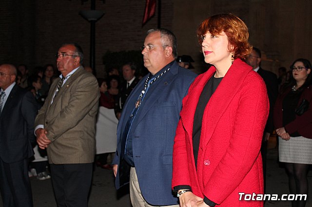 Procesin del Silencio - Mircoles Santo - Semana Santa 2017 - 207