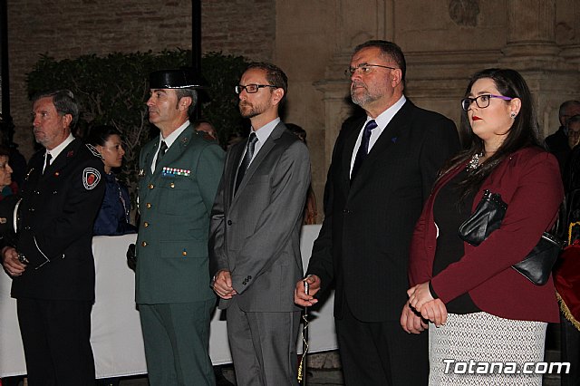 Procesin del Silencio - Mircoles Santo - Semana Santa 2017 - 209