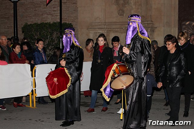 Procesin del Silencio - Mircoles Santo - Semana Santa 2017 - 211