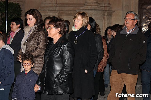 Procesin del Silencio - Mircoles Santo - Semana Santa 2017 - 212