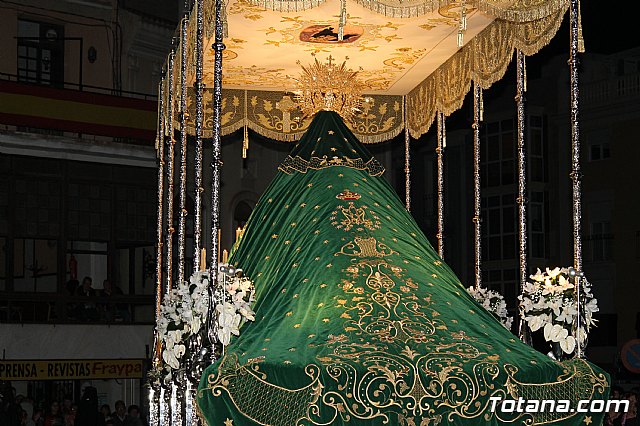 Procesin del Silencio - Mircoles Santo - Semana Santa 2017 - 216