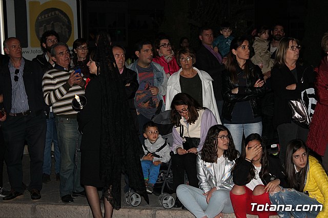 Procesin del Silencio - Mircoles Santo - Semana Santa 2017 - 219