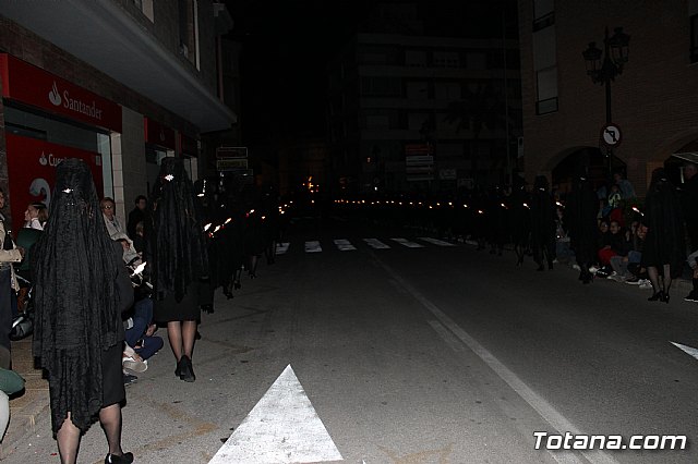 Procesin del Silencio - Mircoles Santo - Semana Santa 2017 - 221
