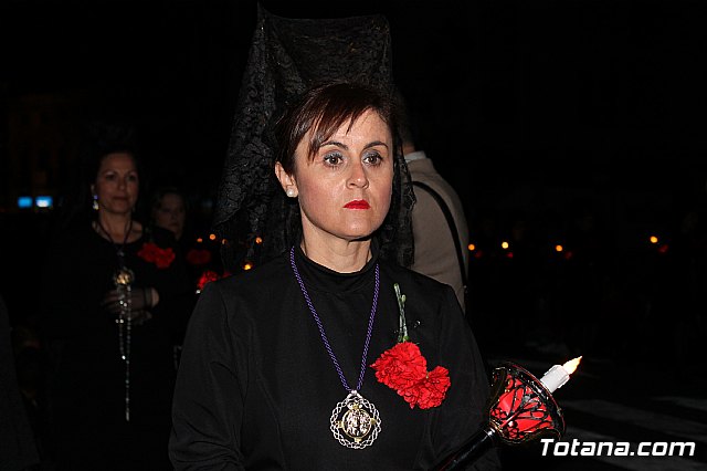 Procesin del Silencio - Mircoles Santo - Semana Santa 2017 - 224