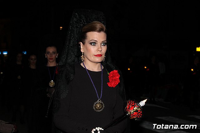 Procesin del Silencio - Mircoles Santo - Semana Santa 2017 - 228