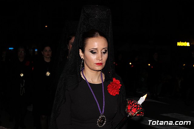 Procesin del Silencio - Mircoles Santo - Semana Santa 2017 - 230