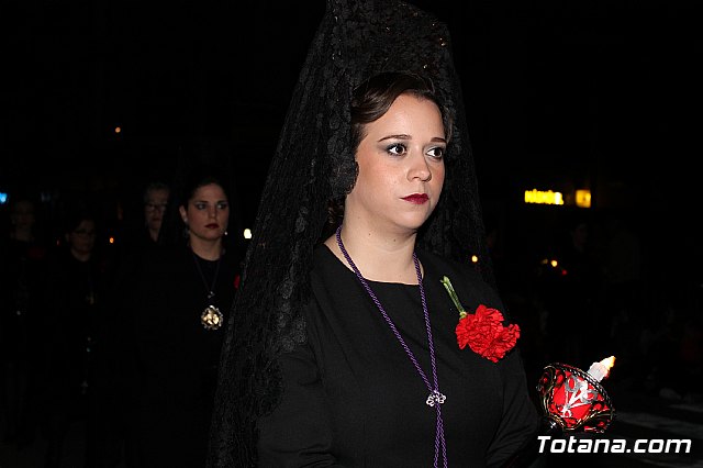 Procesin del Silencio - Mircoles Santo - Semana Santa 2017 - 231