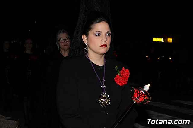 Procesin del Silencio - Mircoles Santo - Semana Santa 2017 - 232