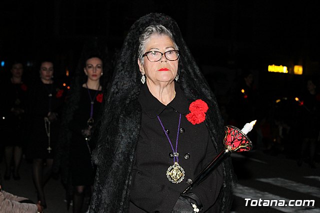 Procesin del Silencio - Mircoles Santo - Semana Santa 2017 - 233