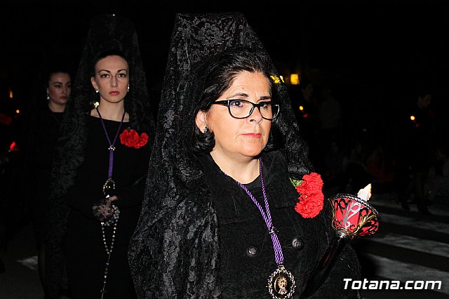 Procesin del Silencio - Mircoles Santo - Semana Santa 2017 - 234