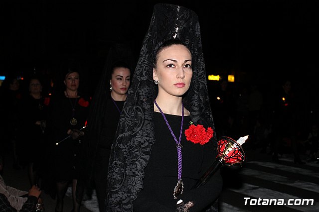 Procesin del Silencio - Mircoles Santo - Semana Santa 2017 - 235