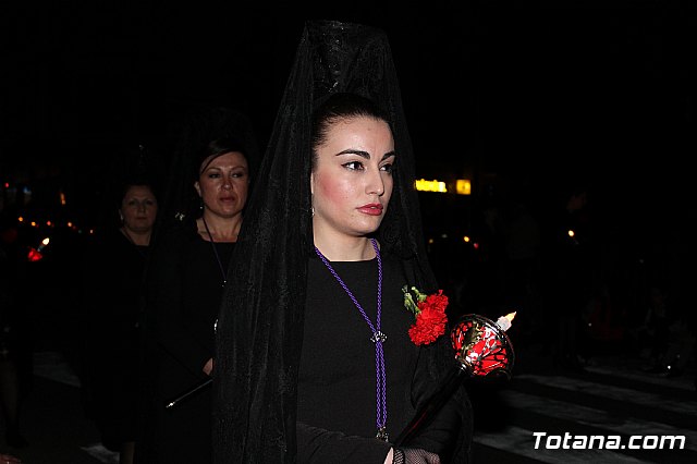 Procesin del Silencio - Mircoles Santo - Semana Santa 2017 - 236