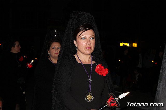 Procesin del Silencio - Mircoles Santo - Semana Santa 2017 - 237