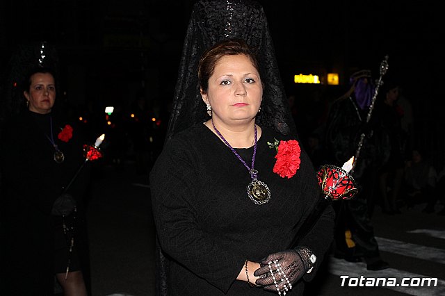 Procesin del Silencio - Mircoles Santo - Semana Santa 2017 - 239