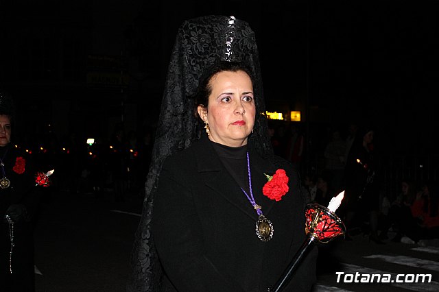 Procesin del Silencio - Mircoles Santo - Semana Santa 2017 - 240