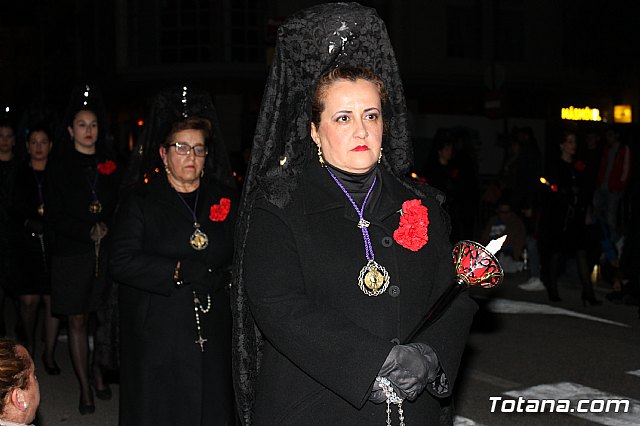 Procesin del Silencio - Mircoles Santo - Semana Santa 2017 - 241