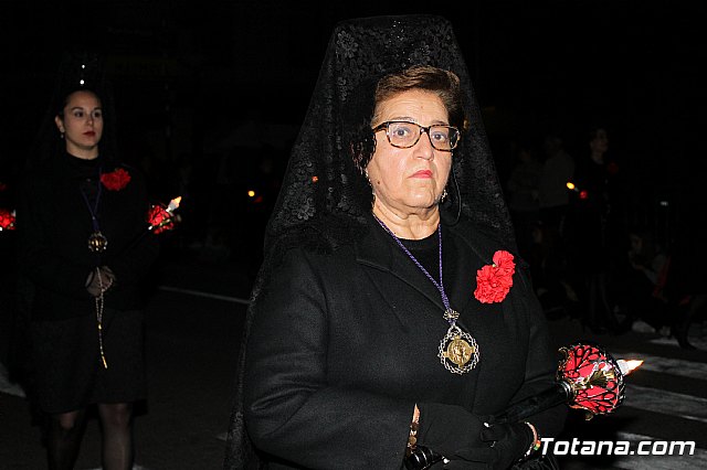 Procesin del Silencio - Mircoles Santo - Semana Santa 2017 - 242