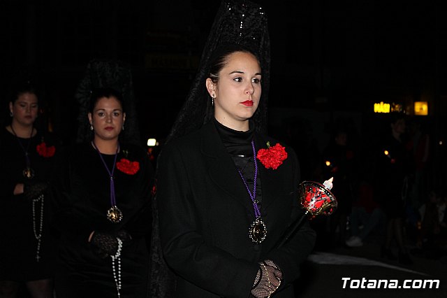 Procesin del Silencio - Mircoles Santo - Semana Santa 2017 - 243