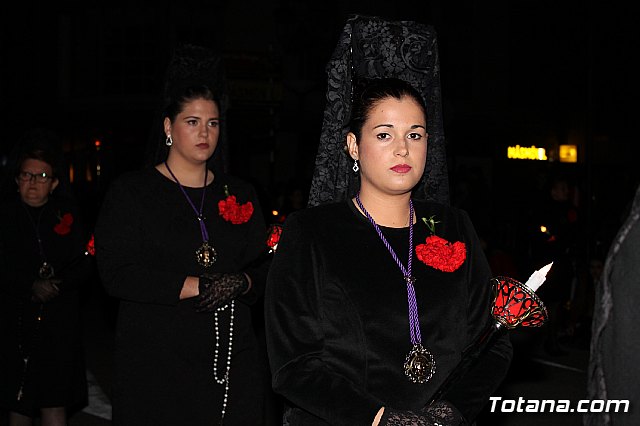 Procesin del Silencio - Mircoles Santo - Semana Santa 2017 - 244