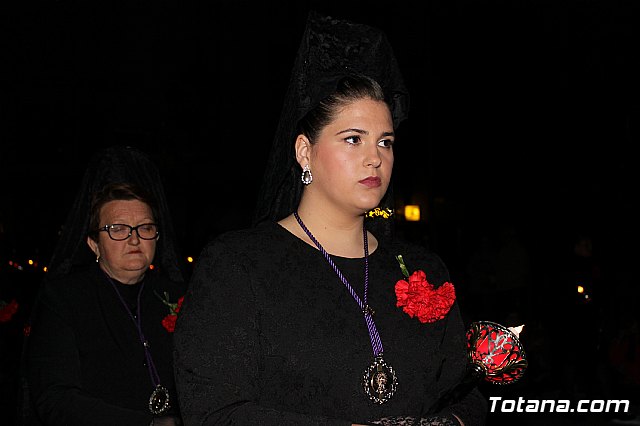 Procesin del Silencio - Mircoles Santo - Semana Santa 2017 - 245