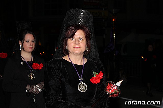 Procesin del Silencio - Mircoles Santo - Semana Santa 2017 - 247