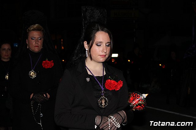 Procesin del Silencio - Mircoles Santo - Semana Santa 2017 - 248