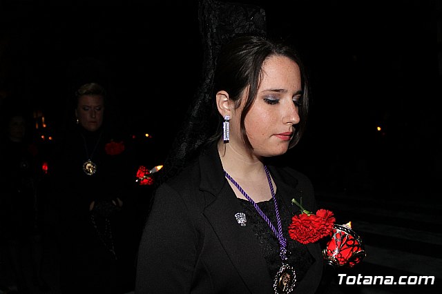 Procesin del Silencio - Mircoles Santo - Semana Santa 2017 - 249