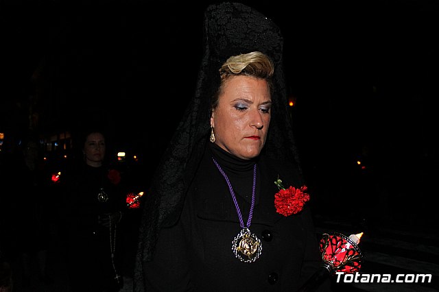 Procesin del Silencio - Mircoles Santo - Semana Santa 2017 - 250