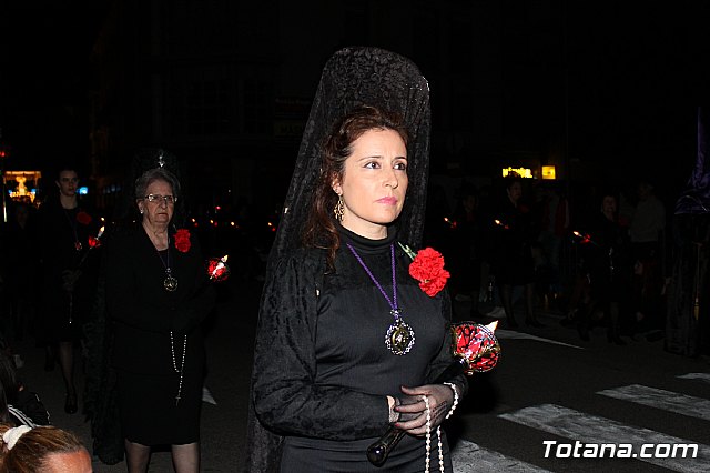Procesin del Silencio - Mircoles Santo - Semana Santa 2017 - 251