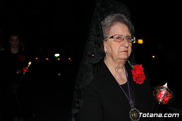 Procesin del Silencio - Mircoles Santo - Semana Santa 2017 - 252