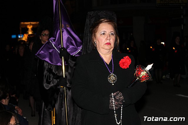 Procesin del Silencio - Mircoles Santo - Semana Santa 2017 - 255