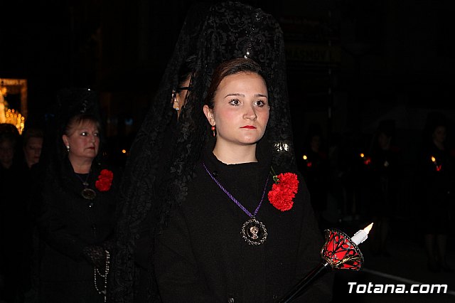 Procesin del Silencio - Mircoles Santo - Semana Santa 2017 - 256