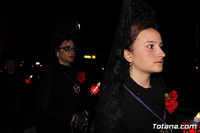 Procesin del Silencio - Mircoles Santo - Semana Santa 2017 - 257